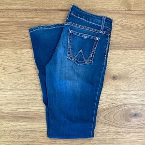 Wrangler Jeans 7/8 34 Length